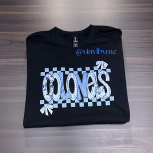 Black colonels tee