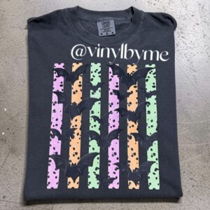 Comfort color pepper bats tee