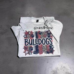 Ash bulldogs sweatshirt