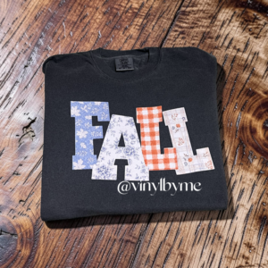 Pepper Fall comfort color tee