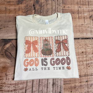 Cream good is good all the time tee