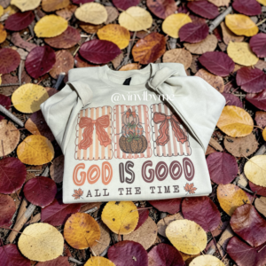 Tan God is good sweatshirt