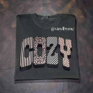 Pepper retro cozy comfort color tee