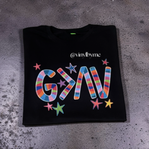 Black God is greater tee
