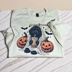 Doodle Halloween sweatshirt