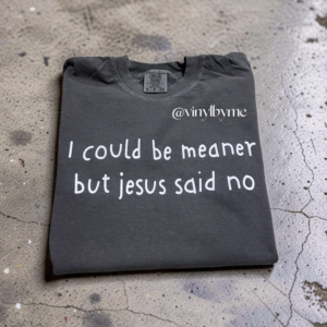 Pepper Jesus said no tee