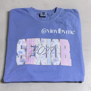 Senior 2027 comfort color tee