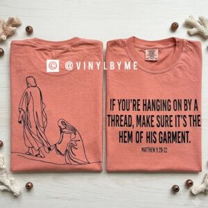 If you hanging on comfort color tee