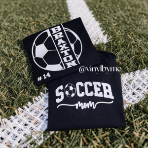 Custom soccer mom comfort color