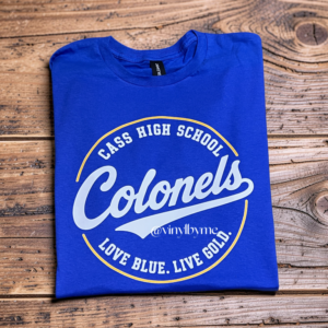 Cass high colonels tee