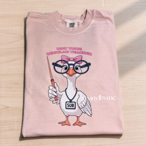 Not your regular comfort color tee