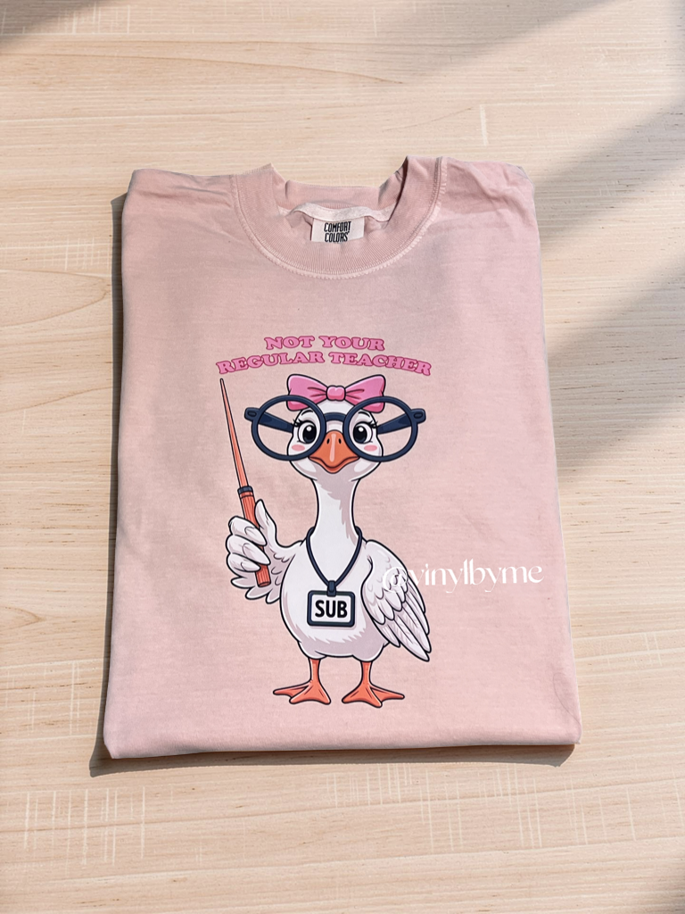 Not your regular comfort color tee