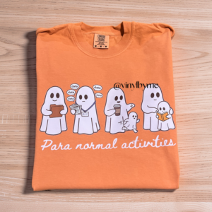 Para normal activities comfort color tee