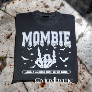 Comfort color Mombie tee
