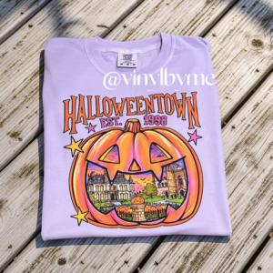 Orchard halloweentown comfort color tee
