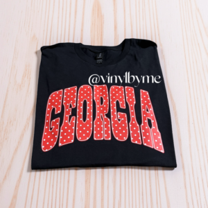 Black Georgia T-shirt