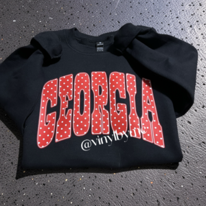 Black Georgia sweatshirt