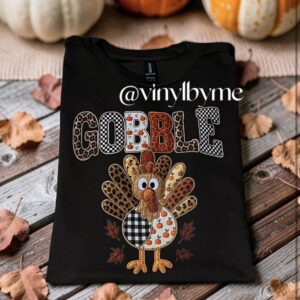 Brown gobble tee