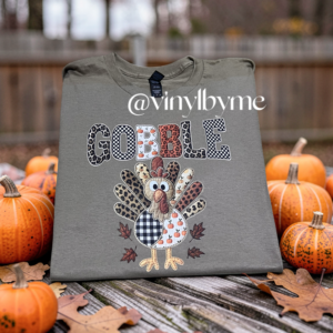 Brown gobble tee