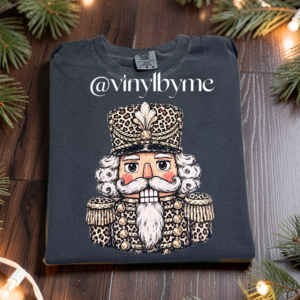 Comfort color nutcracker tee